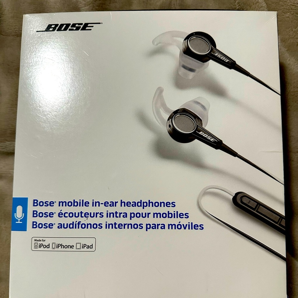 Bose Wired In-ear Headphones